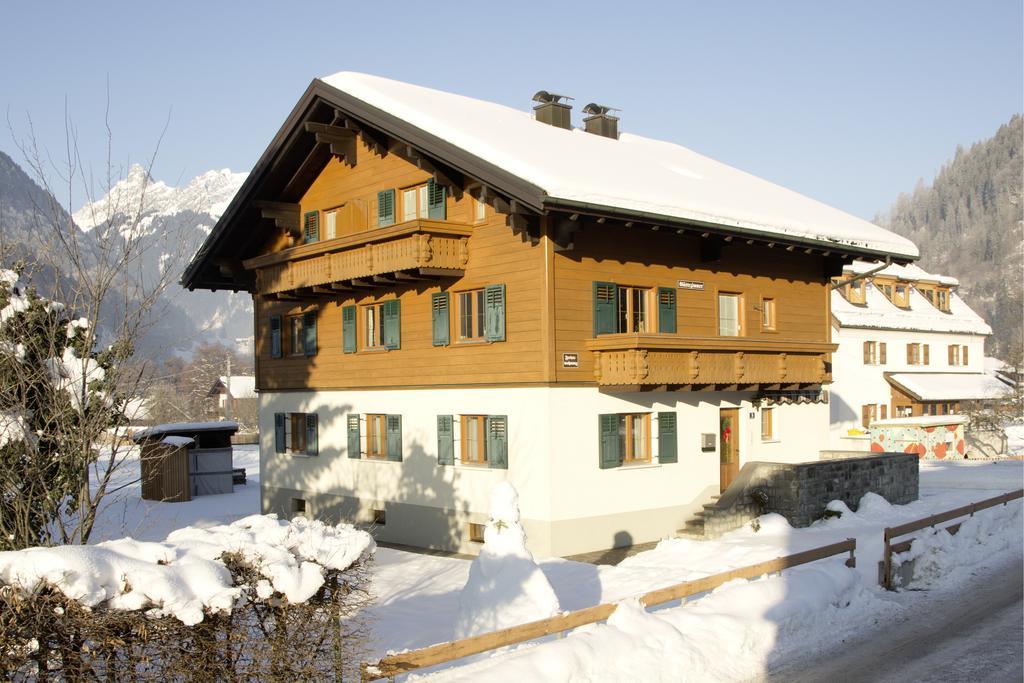 Landhaus Gruet Schruns Zewnętrze zdjęcie